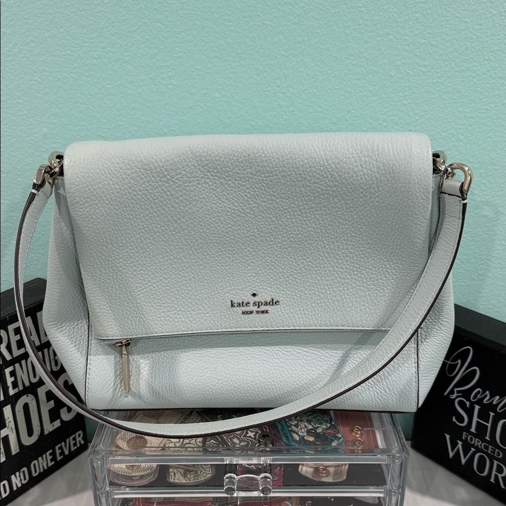 Kate Spade Leila med flap Shoulder Bag